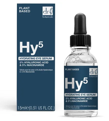 Dr Botanicals Feuchtigkeitsspendendes Augenserum mit 5% Hyaluronsäure und Niacinamid 15ml
