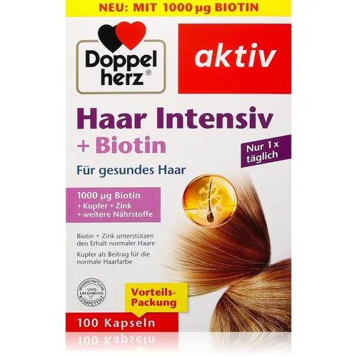 Doppelherz Haar Intensiv + Biotin 100 St