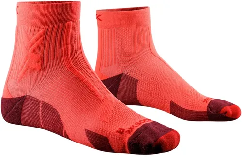 X-Socks Laufsocke Trailrun Discover Ankle (für Traillaufe) fluorot Herren - 1 Paar, Größe: 45-47