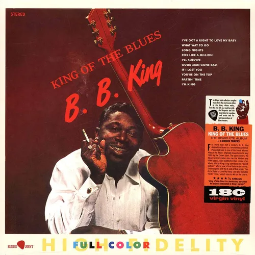 B.B. King - King Of The Blues (Vinyl LP - 2024 - EU - Original)