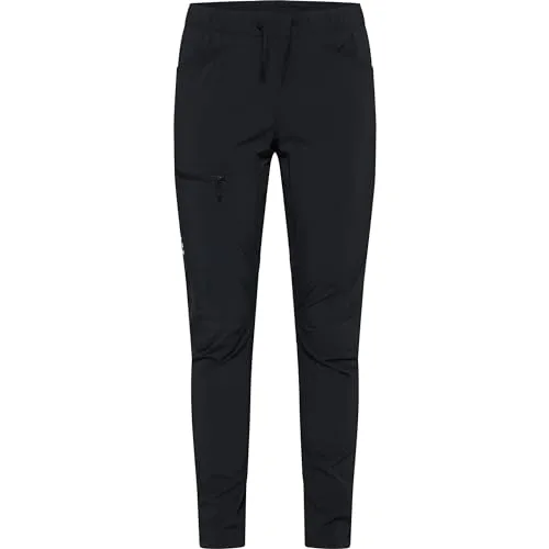 HAGLOFS 606251_2C5 ROC LITE Slim Pants Damen True Black Größe 42