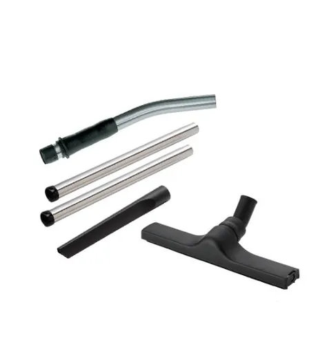 Nilfisk Saug-Set D 36 - Zubehörset für Sauger, enthält hochwertige verchromte Rohre und Düsen für effizientes Reinigen von großen Flächen und engen Spalten.