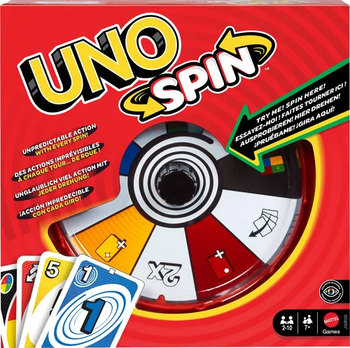 Mattel Games UNO Spin (Deutsch) (JGR00)