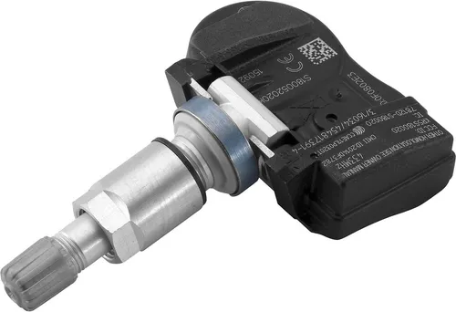 VDO RDKS-Sensor TG1C S180084730Z - Metall-Ventil clamp-in Sensor - Reifenzubehör: Original-Sensor für präzise Drucküberwachung, speziell vorprogrammiert für Ihr Fahrzeug, einfach zu installieren.