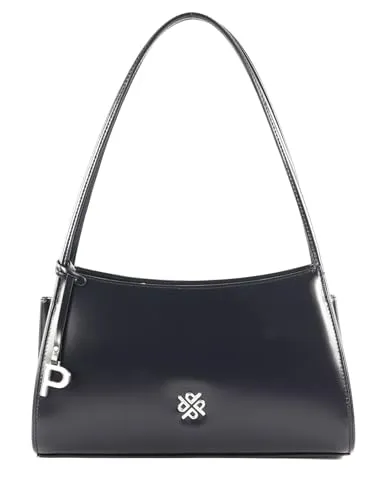 Picard Handtasche Black Tie - Elegante Rindsleder Schultertasche - Handtasche aus hochwertigem Rindsleder mit sicherem Reißverschluss und geräumigem Hauptfach. Perfekt für besondere Anlässe und den Alltag, bietet sie stilvolle Eleganz und Funktionalität.
