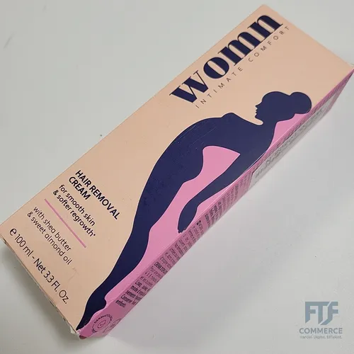 womn Intimate Comfort HAARENTFERNUNGSCREME – Enthaarung... womn Intimate Comfort