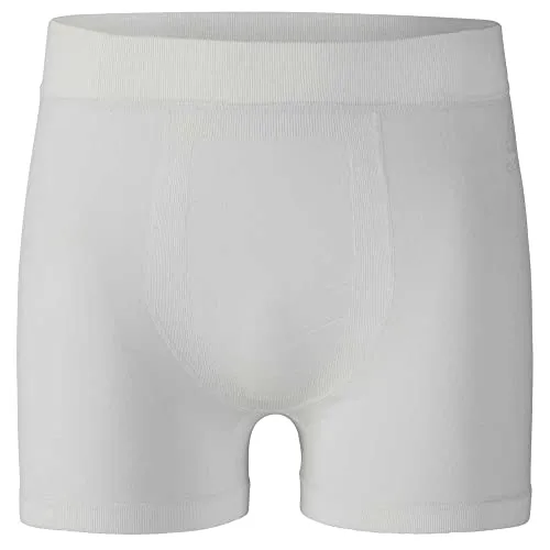 Odlo Performance Light Eco Herren Boxershorts XL - Sportunterwäsche für Herren, umweltfreundlich aus 72% recyceltem Polyester, mit hervorragender Feuchtigkeitsregulierung und ZeroScent-Technologie für ein frisches Tragegefühl bei jedem Workout.