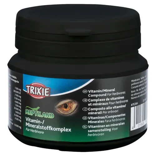 Trixie Vitamin-/Mineralstoffkomplex 80 g für herbivore Reptilien, UVP 8,99 EUR
