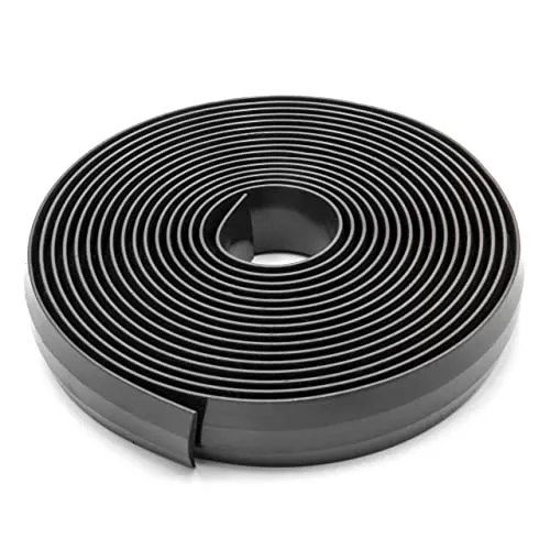 vhbw Magnetband Begrenzungsstreifen kompatibel mit Cecotec Conga 1790 Saugroboter - 450 cm