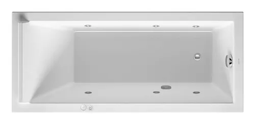 Duravit Starck Whirlwanne mit Jet-System 1600 x 700 mm von Duravit