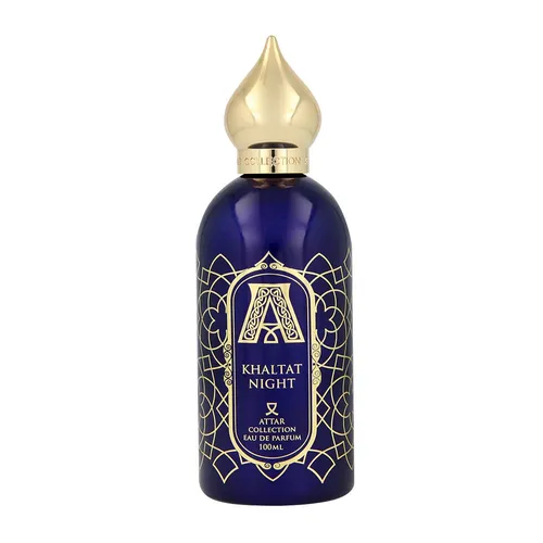 Attar Collection Khaltat Night Eau De Parfum 100 ml - Unisex Duft, intensives und mystisches Aroma für unvergessliche Nächte.