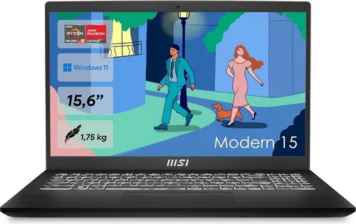 MSI Modern 15 Lifestyle & Business Laptop von MSI