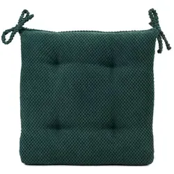 Gözze Stuhlkissen Sven 40 x cm Polyester Grün Dunkelgrün