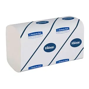 Kleenex Ultra Papierhandtücher 6710, 3-lagig - Sonstige, besonders saugfähige und reißfeste Papierhandtücher mit Interfold-Falz für eine hygienische Einzelblattentnahme, ideal für den professionellen Einsatz.
