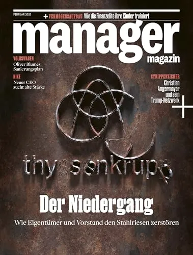 manager magazin 2/2025 