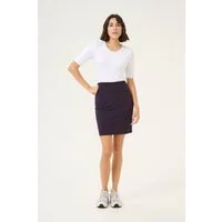 Rock Slim fit Dawn Purple in lila von Kaffe