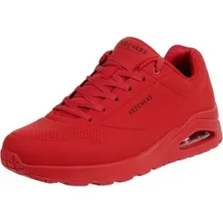 Skechers Herren Uno Stand On Air Sneakers in rot von Skechers
