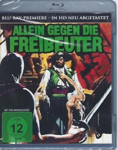 Allein gegen die Freibeuter - BluRay - Neu / OVP
