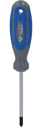 Brilliant Tools Schraubendreher Kreuzschlitz, PH1