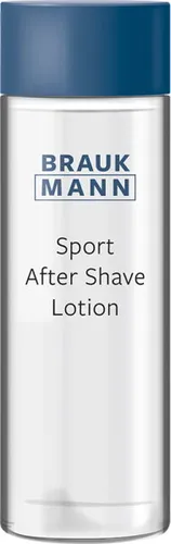 BRAUKMANN Sport After Shave Lotion – Erfrischende Pflege - Erleben Sie die BRAUKMANN Sport After Shave Lotion für eine sanfte Hautpflege nach der Rasur. Ideal für aktive Männer, die Wert auf erfrischende Pflege legen.