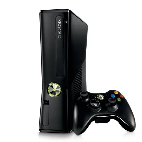 XBOX360 Slim 250 GB + Kinect