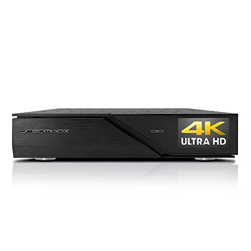 Dreambox DM900 RC20 UHD 4K Receiver - TV-Receiver mit exzellenter 4K-Bildqualität und Dual-Core ARM Prozessor, ideal für digitale TV- und Radio-Programme. Zukunftssicher mit umfangreichen Multimedia-Formaten und vielseitigen Anschlüssen.