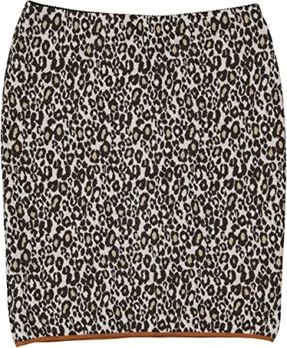 Marc Cain Damen Strickrock braun, beige, Sand (as3, Numeric, Numeric_42, Regular, Regular)
