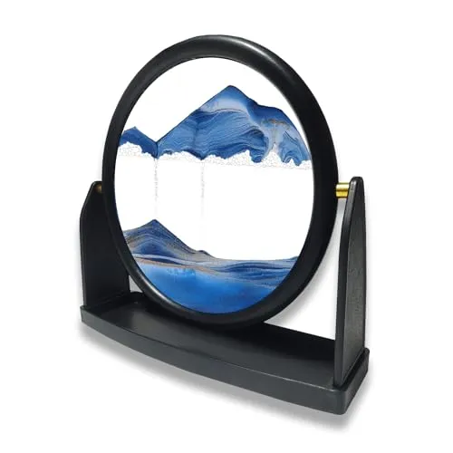 Mad Monkey Sandbild zum Drehen – Magisches Kunstwerk - Verwandle deinen Raum mit diesem faszinierenden Sandbild! Einfach zu drehen, sorgt es für ständige Veränderung und kreative Entspannung. Ideal als Deko oder Geschenk für Kunstliebhaber.