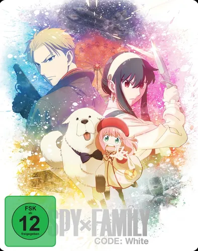 Spy x Family - Code: White - Der Film - Steelbook - Limited Edition [Blu-ray] - Filme - Erlebe die spannende Action und den Humor der beliebten Serie in dieser limitierten Steelbook-Ausgabe!