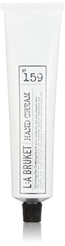 L:A BRUKET Hand Cream 159 Lemongrass 70 ml - Handcreme mit erfrischendem Lemongrass, pflegt intensiv und zieht schnell ein für weiche, geschmeidige Hände.
