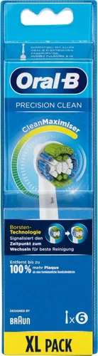 Braun Oral-B Precision Clean 6er CleanMaximizer