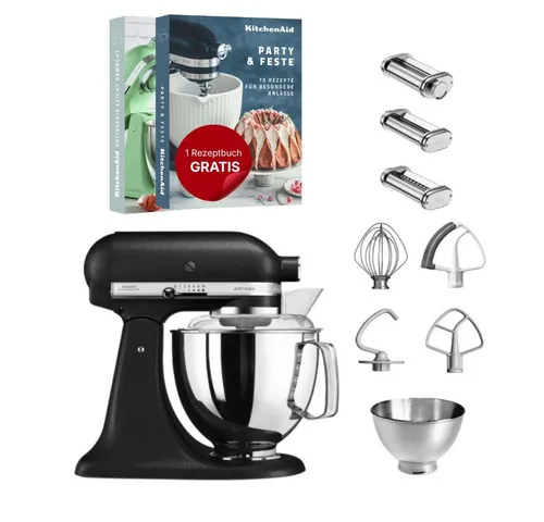KitchenAid Küchenmaschine KitchenAid 4,8 L 5KSM175 Artisan Küchenmaschine Pastalover
