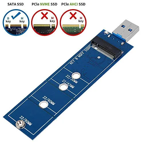 EasyULT M.2 USB Adapter