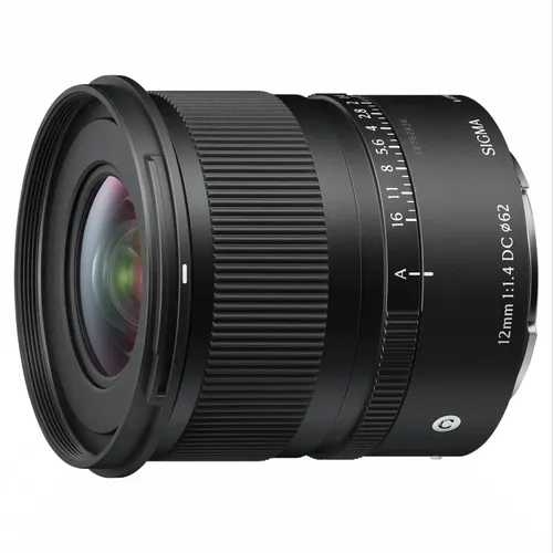 Sigma AF 12mm f/1.4 DC Contemporary Fujifilm X - Kameraobjektive mit herausragender Lichtstärke für beeindruckende Weitwinkelaufnahmen und kreative Perspektiven.