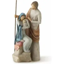 Enesco Willow Tree The Holy Family Figurine von Willow Tree