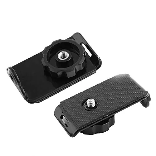 Kamera Gurt Quick Release Buckle, 1/4 Typ Schraube Metall Kunststoff Riemenplatte Schnellverschluss Montageplattform für alle DSLR Kameras Schultergurt