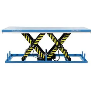 HanseLifter Hubtisch TASHT2t, elektrisch, 2500 x 820mm - Stationärer Hubtisch für schwere Lasten bis 2000 kg, ideal für Fertigungsstraßen & Lager. Mit großer Hebeplattform (2500 x 820 mm) und schneller Hubgeschwindigkeit.