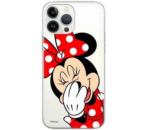 Disney Handyhülle Handyhülle Mickey 006 Disney Partial Print Transparent