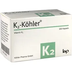 K2-Köhler 100 St - Apfelessig-Kapseln, rezeptfrei und von Köhler Pharma GmbH