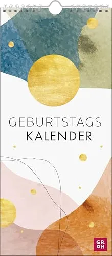 Immerwährender Geburtstagskalender Pattern von Groh Verlag
