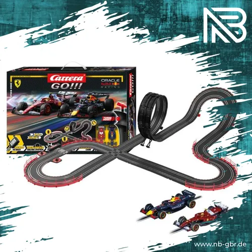 CARRERA GO!!! SPEED ZONE AUTORENNBAHN - Neu & OVP - Carrera Autorennbahn für spannende Rennen, mit aufregenden Kurven und hoher Geschwindigkeit für unvergesslichen Spielspaß.