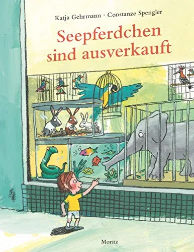 Seepferdchen sind ausverkauft - Kamishibai: Zweisprachige Ausgabe (Deutsch - Englisch) - Biografien für Kinder, fördert Sprachentwicklung und interkulturelles Verständnis durch faszinierende Geschichten.