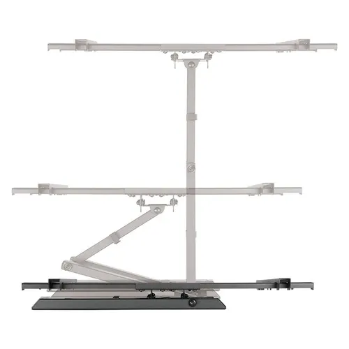 LogiLink Klammer für LCD-TV / gekrümmter LCD-TV (full-motion) (Wand, 50 kg, 37