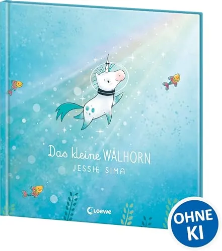 Das kleine Walhorn: Liebevolles Bilderbuch über die Bedeutung von Freundschaft und Familie zum Vorlesen für Kinder ab 4 Jahren - Das Buch zur Netflix-Serie