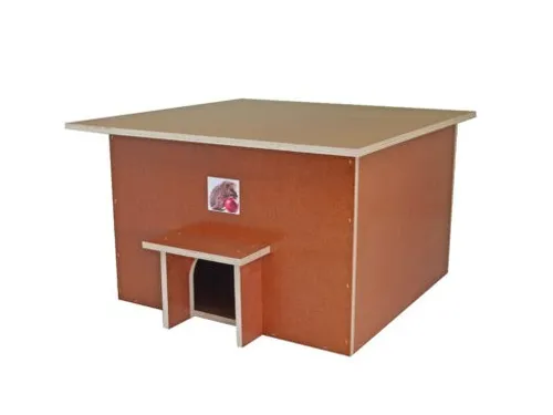 Elmato 10218 Igelhaus Igelhotel, wetterfest und robust