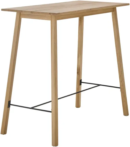 Boxxx Bartisch aus massiver Eiche - Eleganter Bartisch aus hochwertiger Eiche, rechteckig und ideal für gesellige Abende in Ihrem Esszimmer oder als Stehtisch in der Küche.