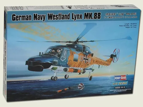 Bundesmarine Westland Lynx MK.88 / 1:72 - Hobby Boss - 87239