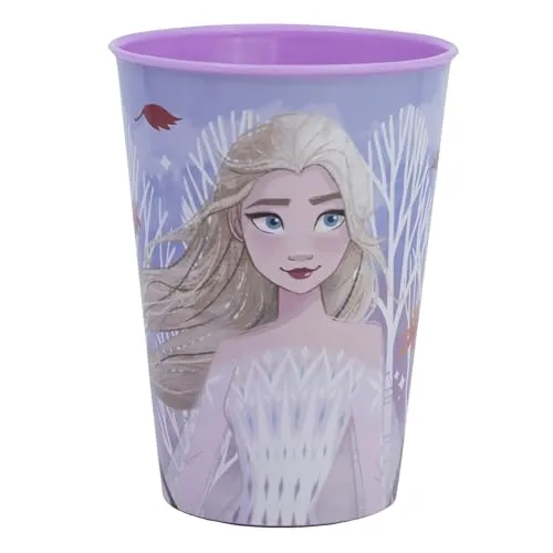 Stor Wiederverwendbarer Kinderbecher aus Kunststoff, 260 ml von Frozen