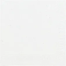Duni Servietten uni White 33x33cm 3lagig 20 Stück