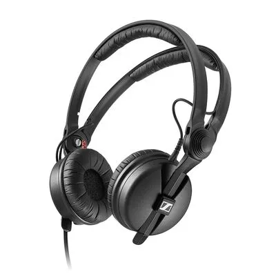Sennheiser HD 25 PLUS Kopfhörer - On-Ear, drehbare Hörmuschel und robustes Design, ideal für DJs und Musikliebhaber